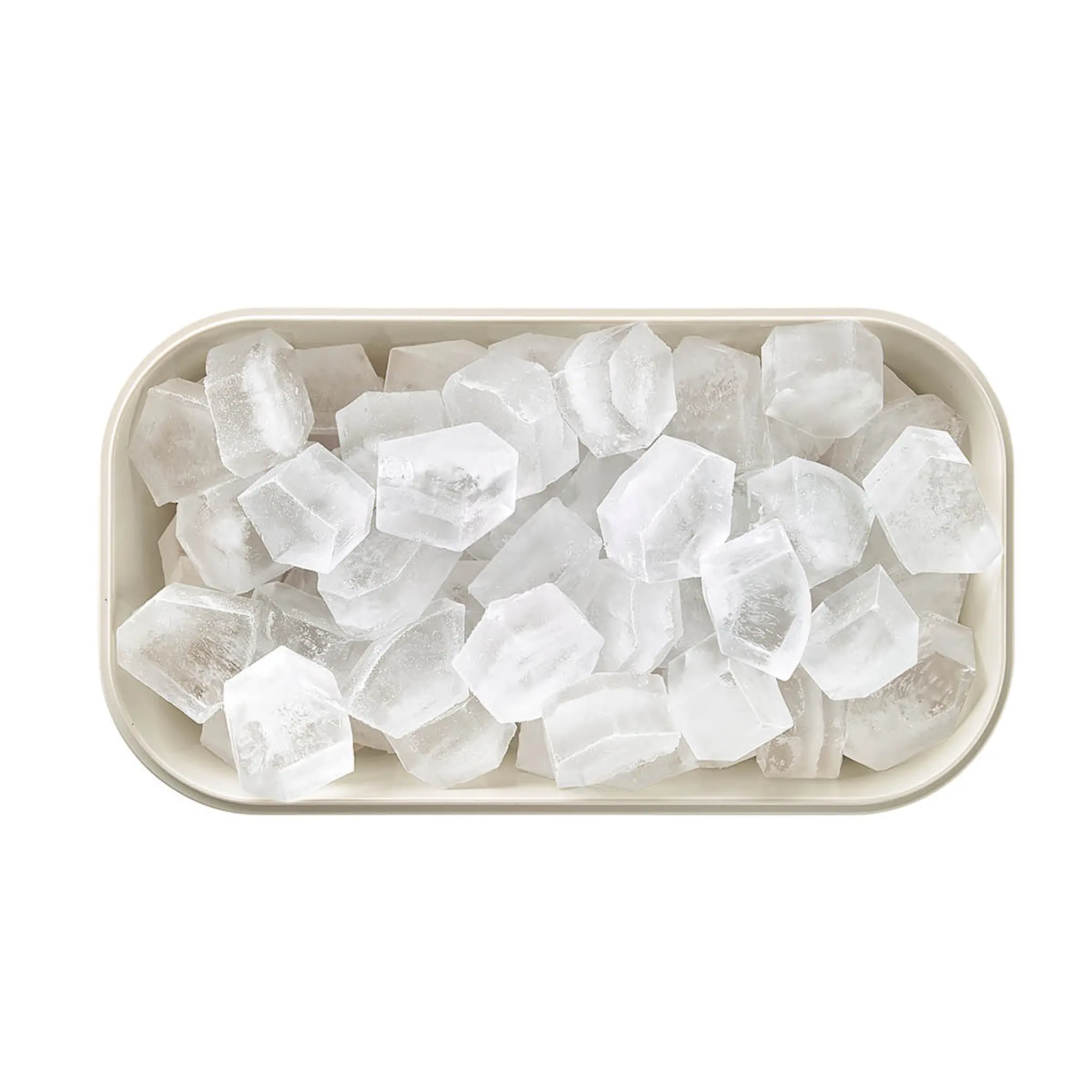 Lékué Ice Box isform och islåda för isbitar vit