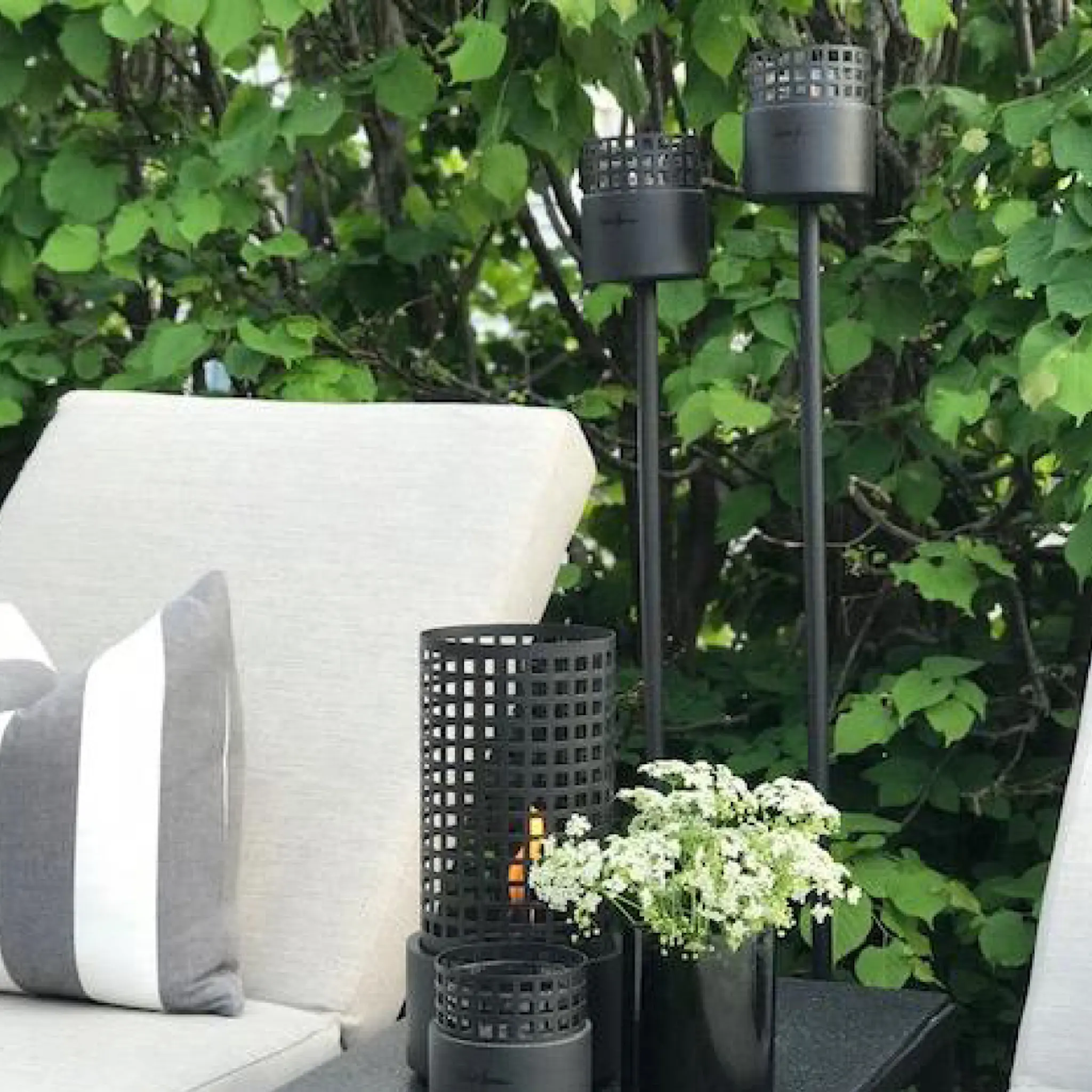 Tenderflame Signal Hill 12 Fackla Musta