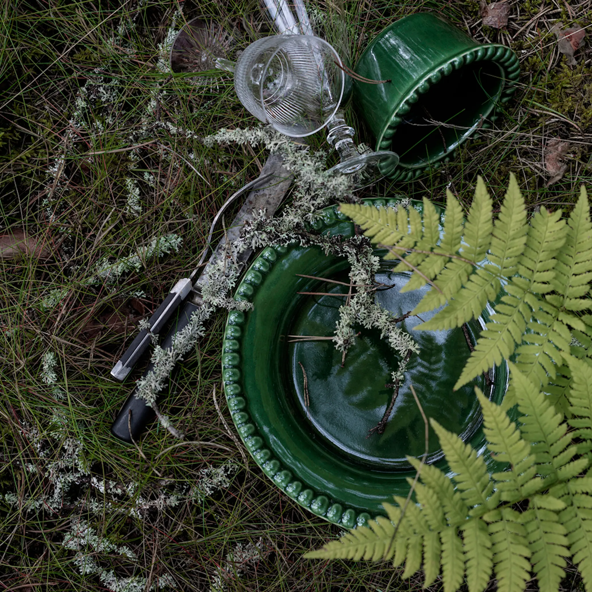 PotteryJo Daria Kulho 12 cm Moss