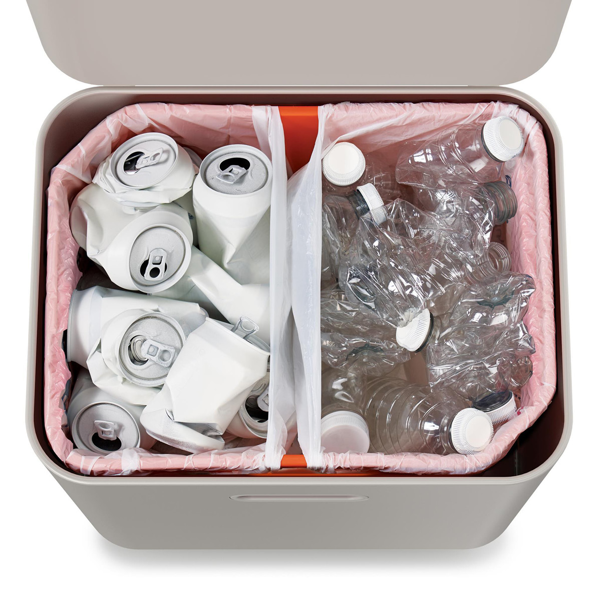 Joseph Joseph Totem Avfallsbehållare 60 L Vit