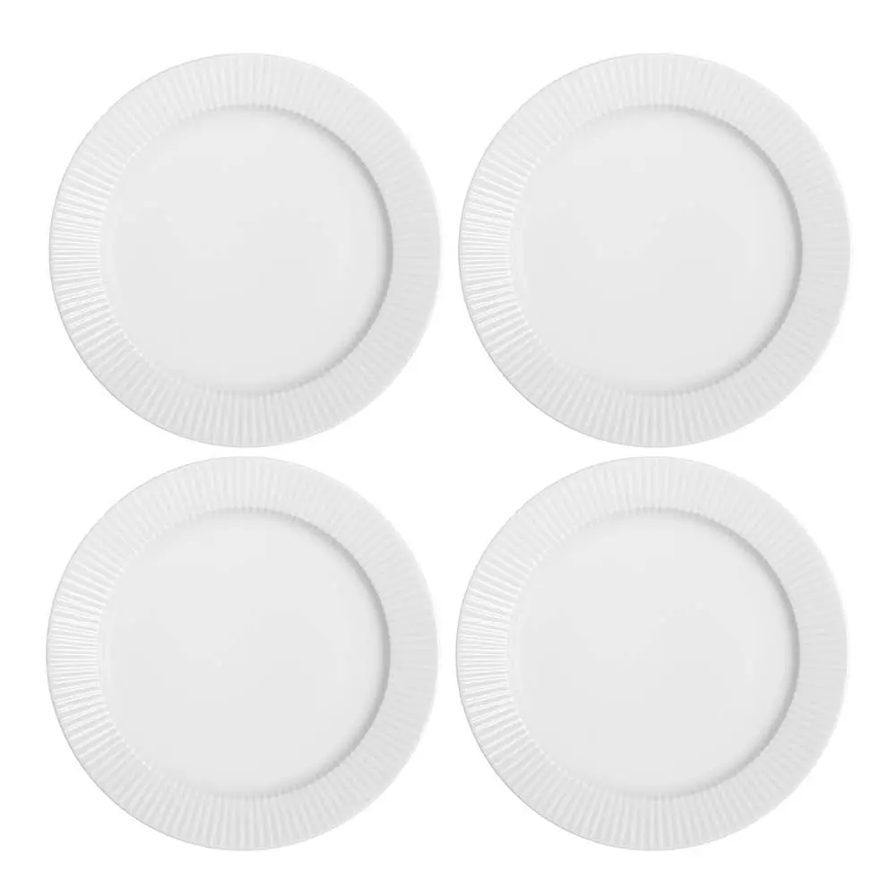 Legio Nova Lautanen 28 cm 4 kpl Valkoinen