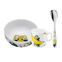 Frukostset för barn Minions 3-delar