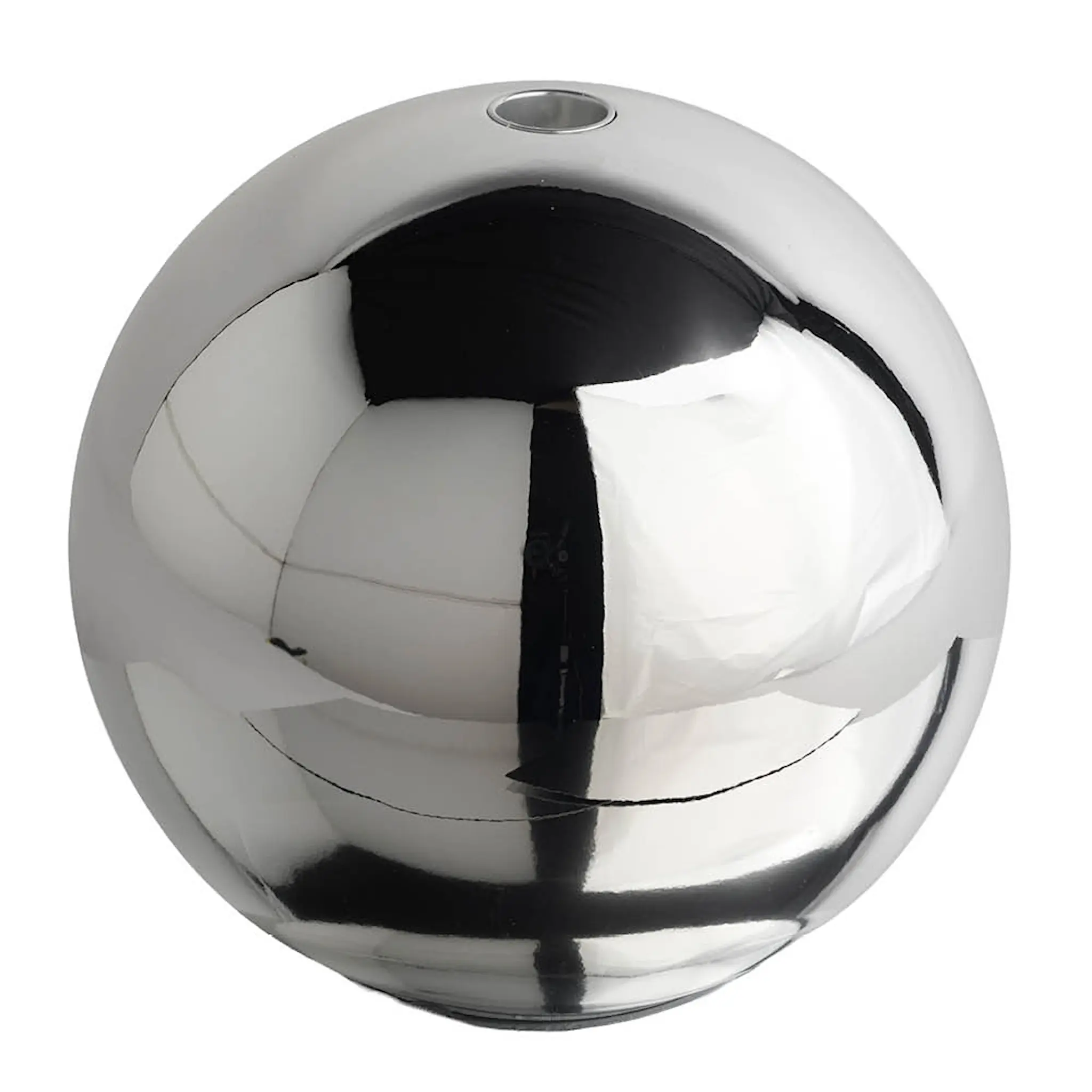 Mette Ditmer Sphere ljusstake 18 cm krom