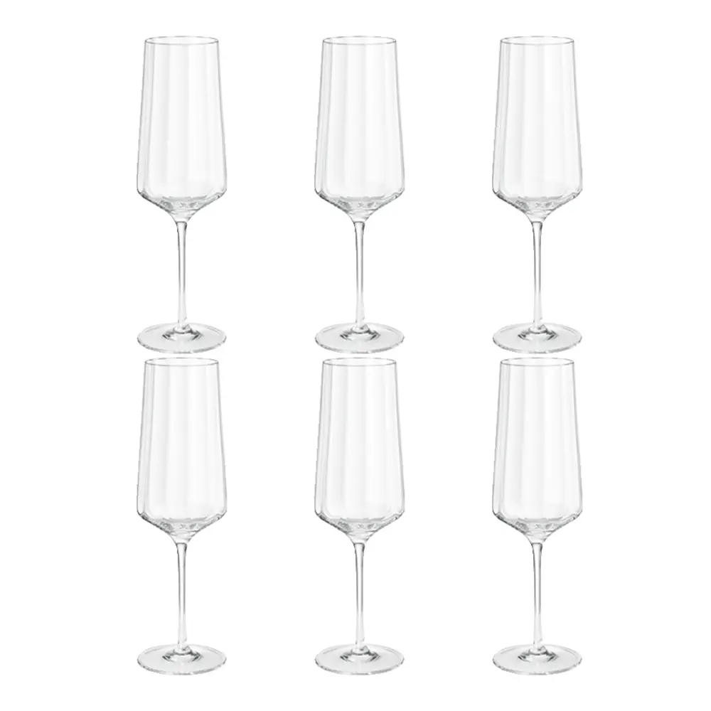 Bernadotte champagneglass 27 cl 6 stk