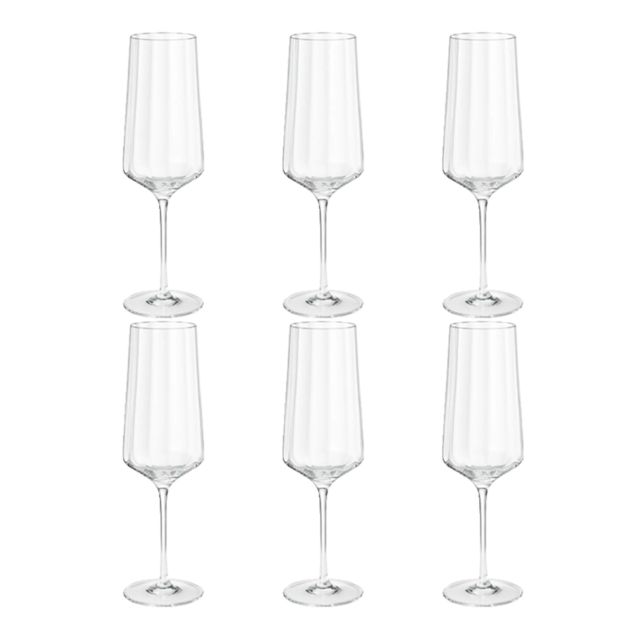 Georg Jensen Bernadotte Champagneglas 27 cl 6-pack