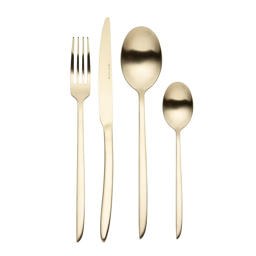 Orca bestikksett 24 deler champagne