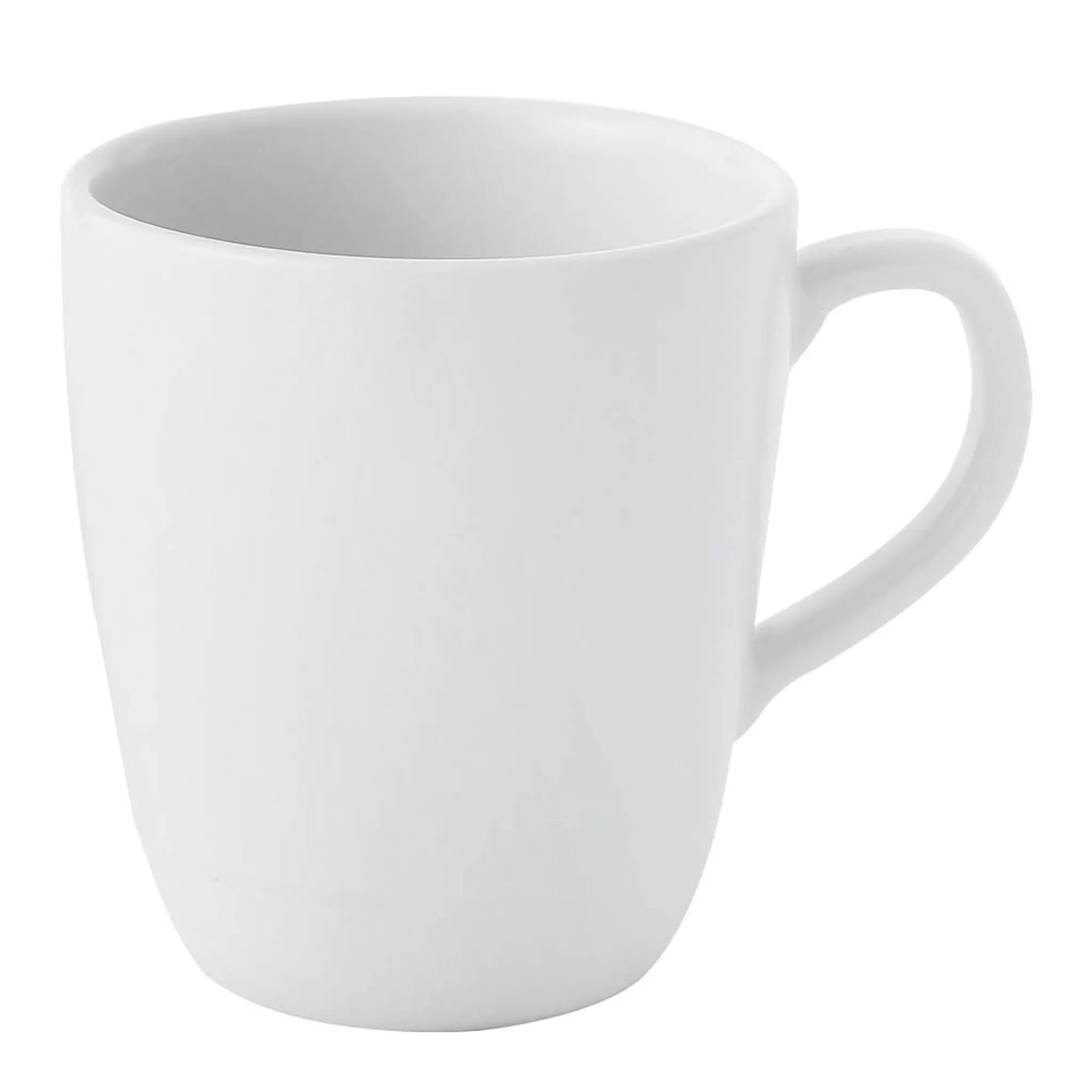 Aida RAW Pure Porcelain krus med hank 35 cl hvit