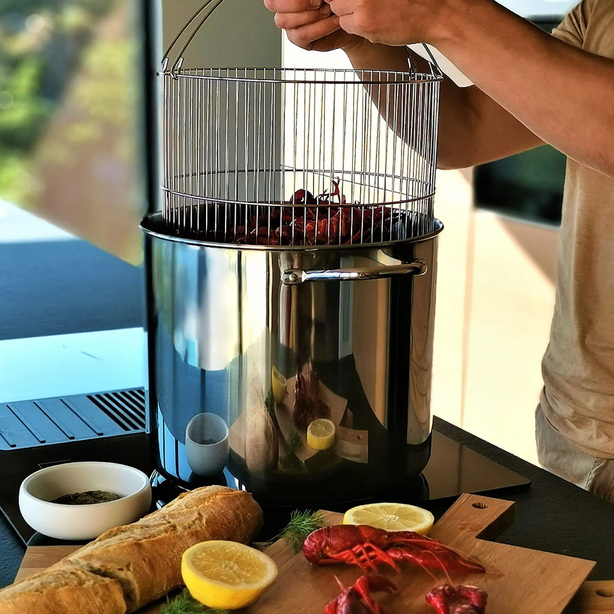 Modern House Kitchen Essentials Kattila 18 L