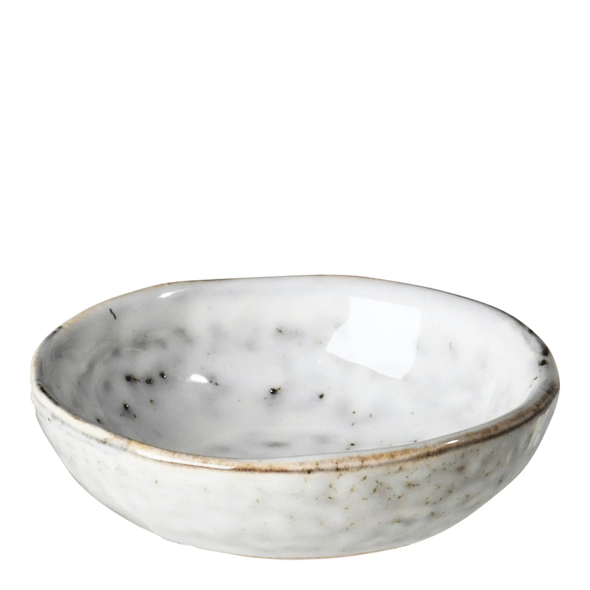 Broste Copenhagen Nordic Sand Skål 7 cm Vit