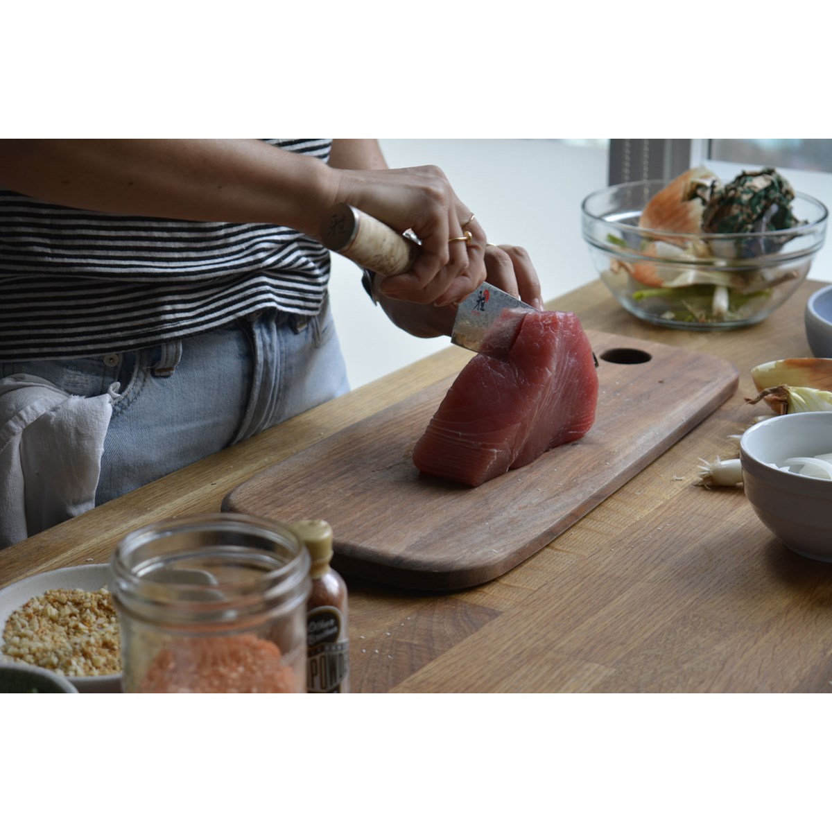 Miyabi Birch 5000 MCD Santoku Kockkniv 18 cm