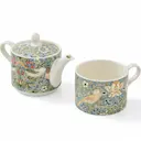 Morris & Co Strawberry Thief Tekanna/Temugg 0,28 L
