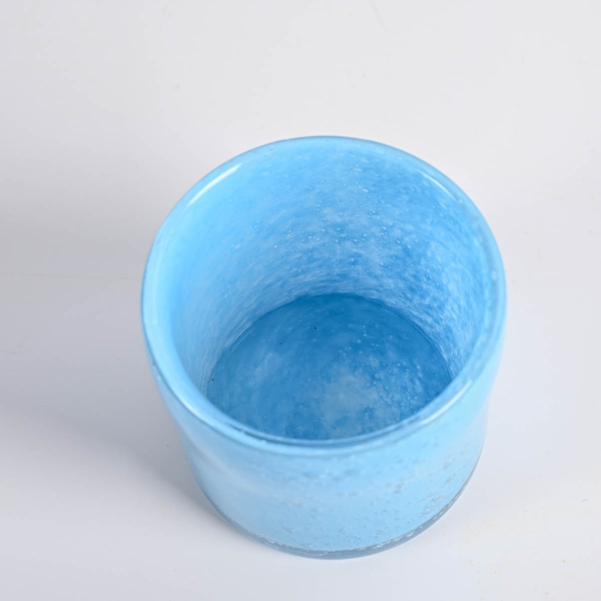 ByOn Calore ljuslykta XS 10 cm ljusblå