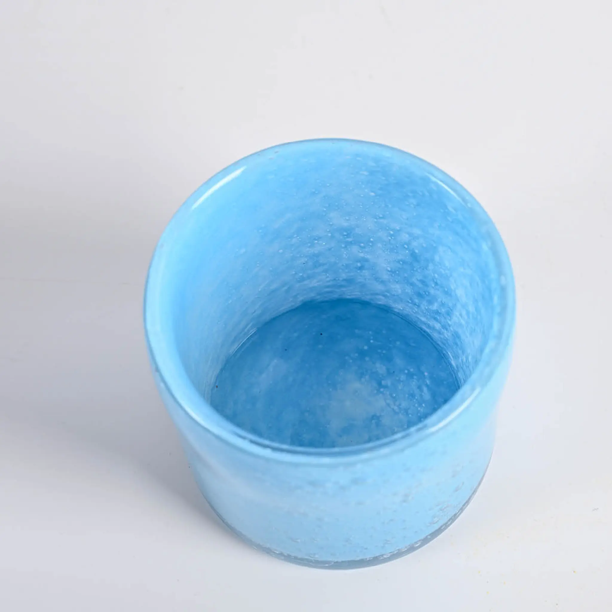 ByOn Calore ljuslykta XS 10 cm ljusblå