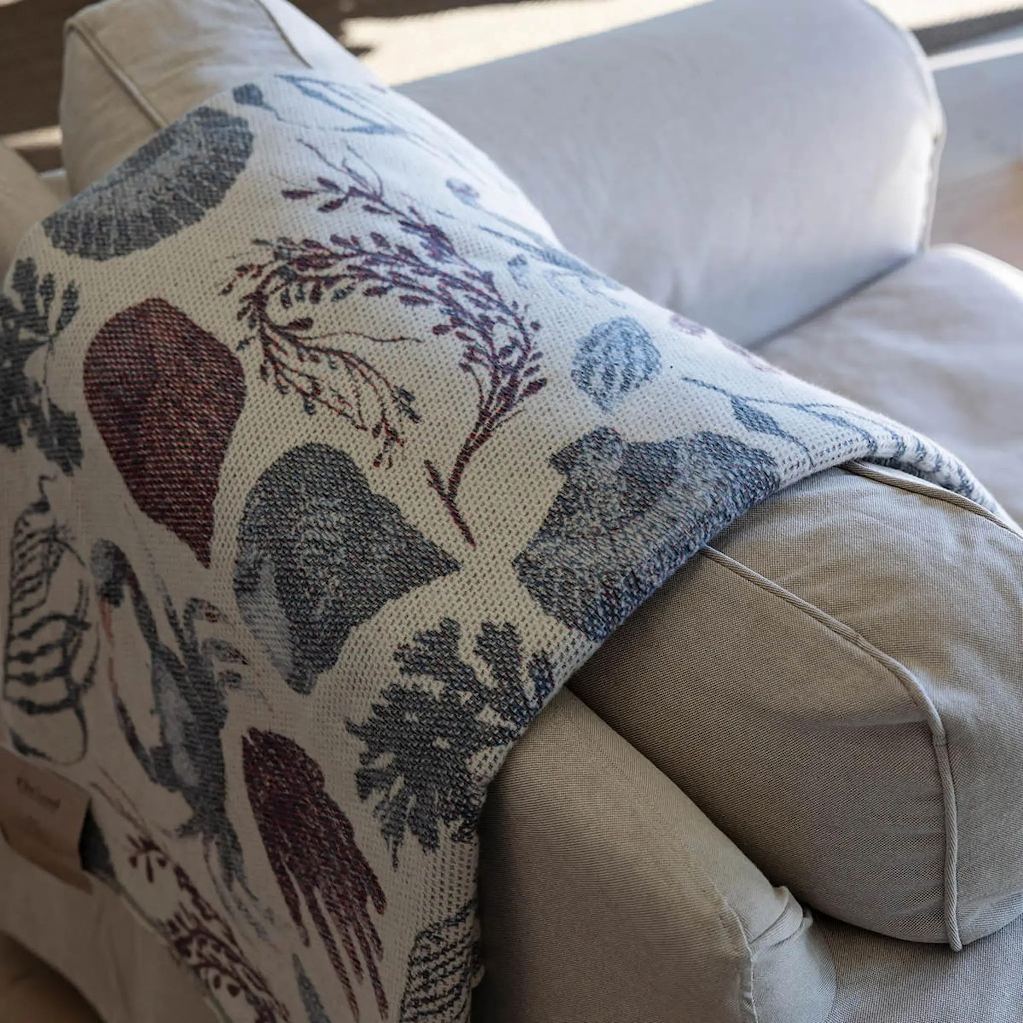 Ekelund Havet Pläd 140x170 cm