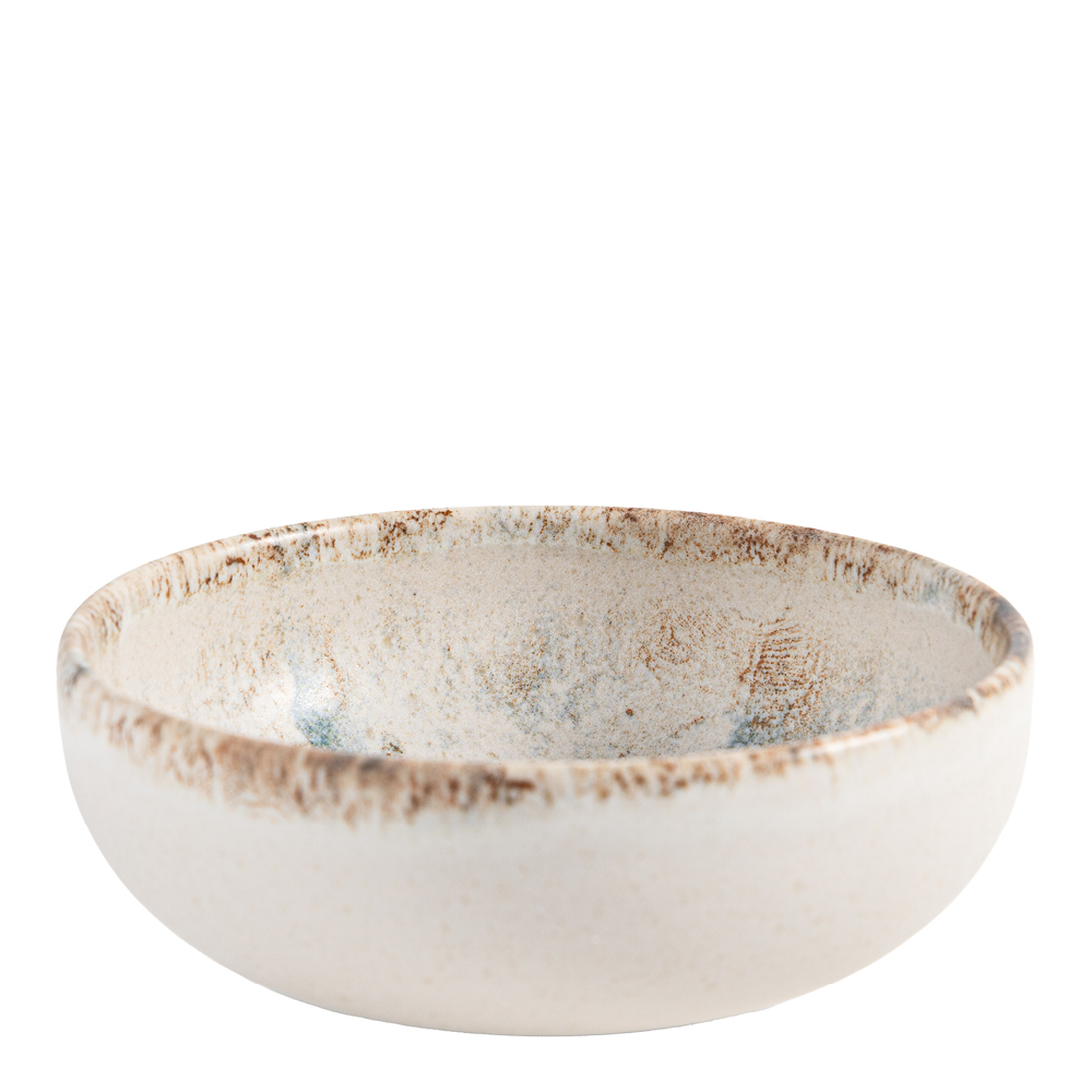 Magnor Palazzo skål 33 cl blågrå/multi