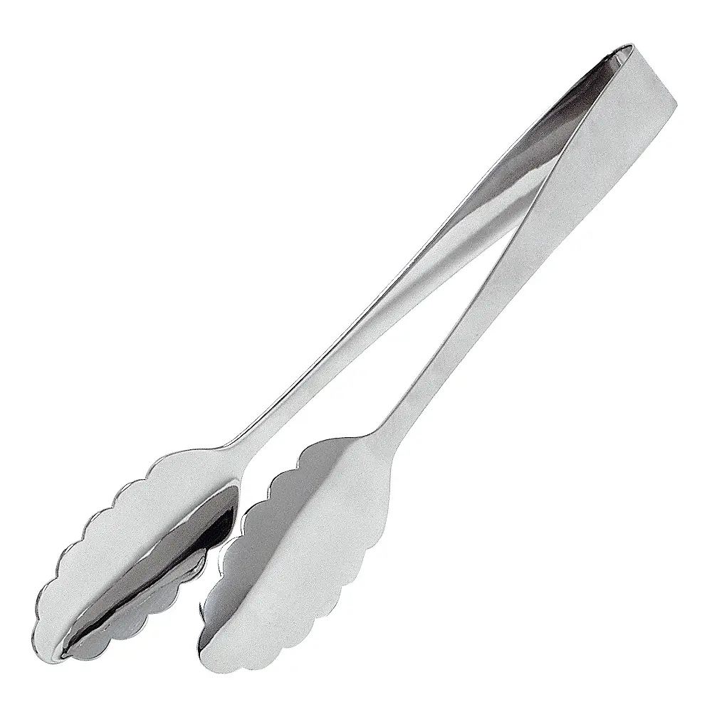 Salaattipihdit 27 cm Ruostumaton