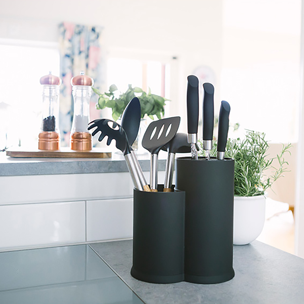 Dorre Akira Knivset 3 delar Svart