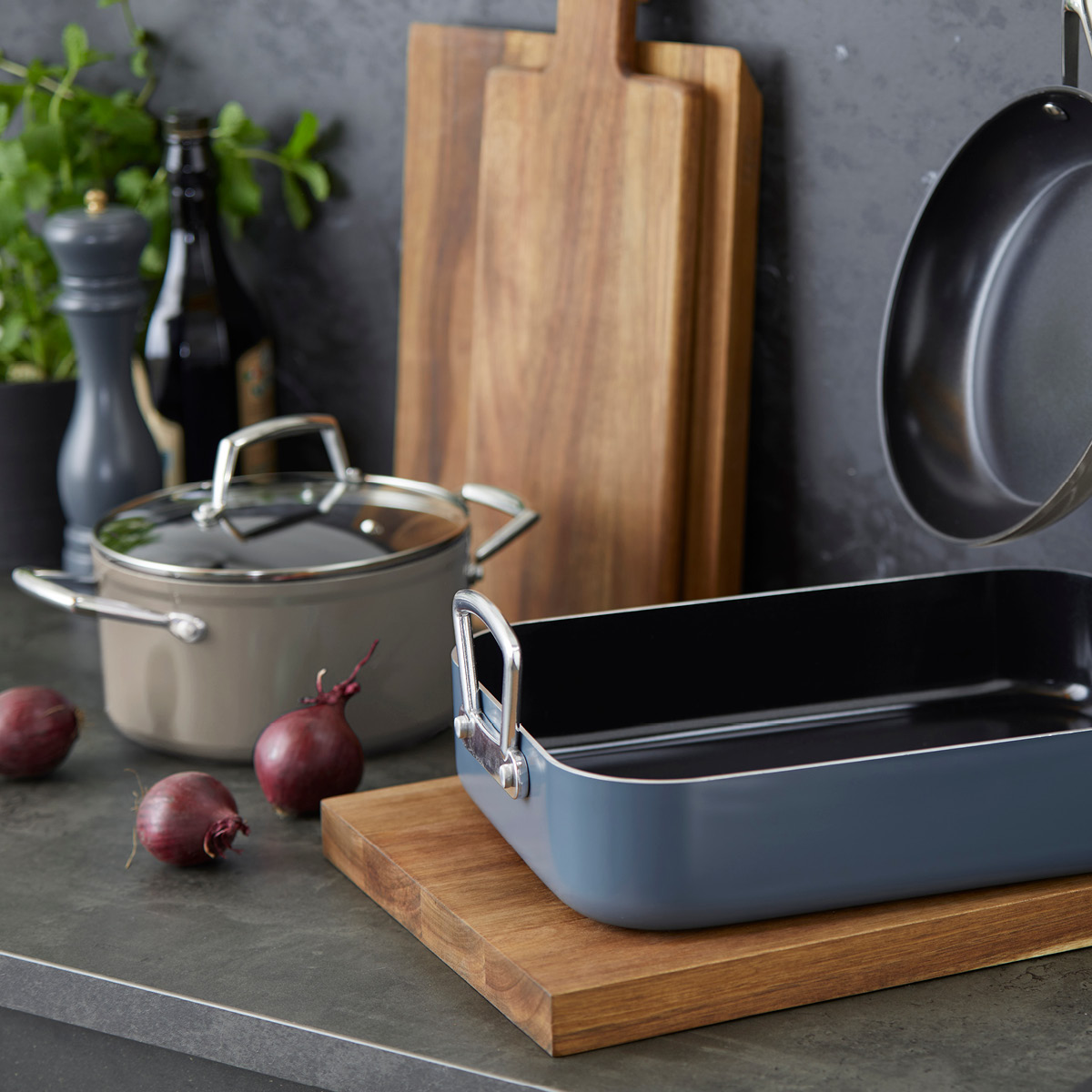 Tareq Taylor By Tareq Taylor Vivian gryta 2,1 L aluminium beige