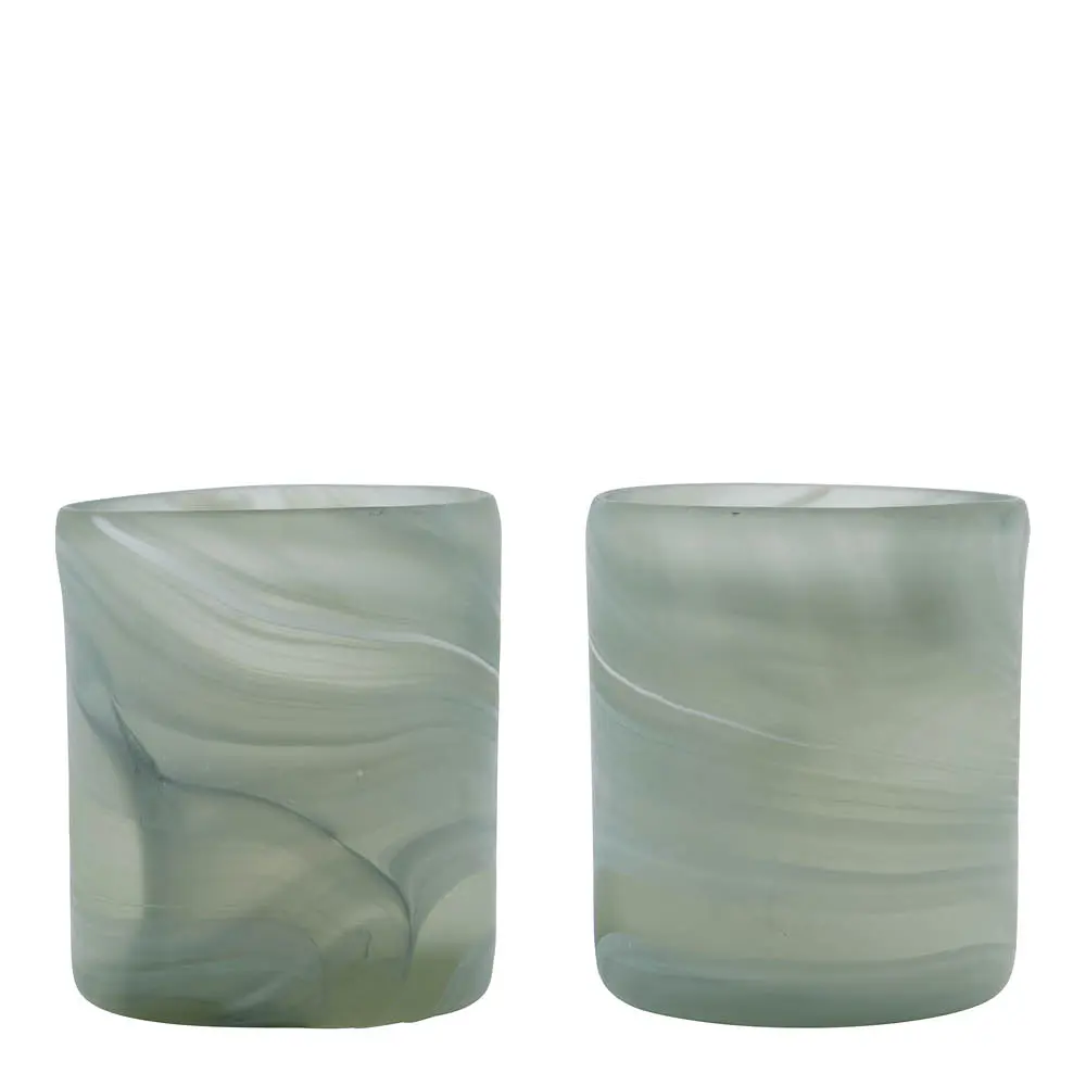 Kae Kynttilälyhty 8x7 cm Harmaa