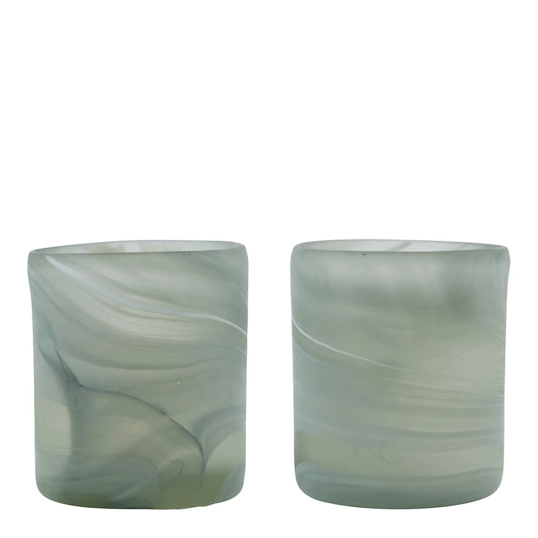 House Doctor Kae Kynttilälyhty 8x7 cm Harmaa