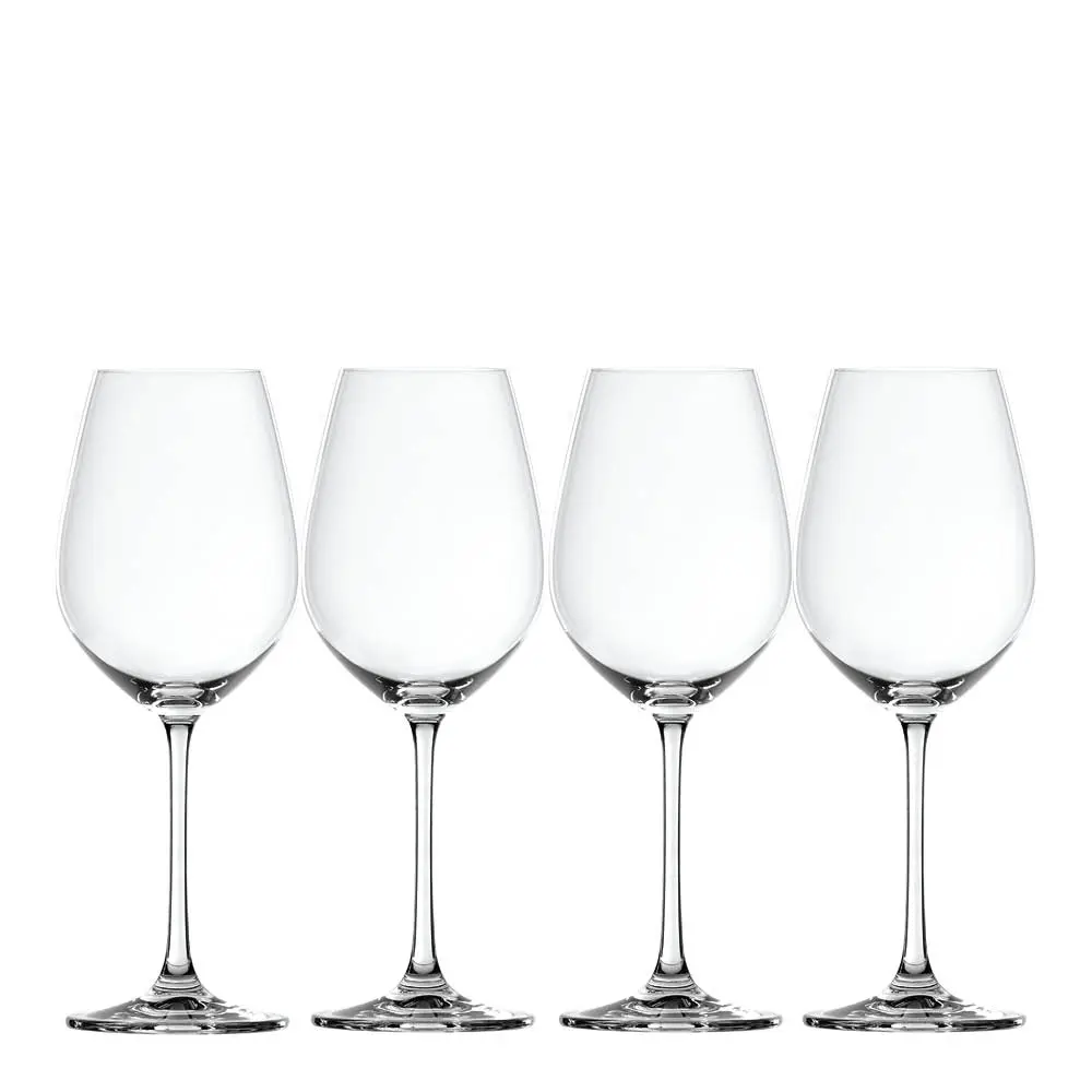 Salute Punaviinilasi 55 cl 4 kpl