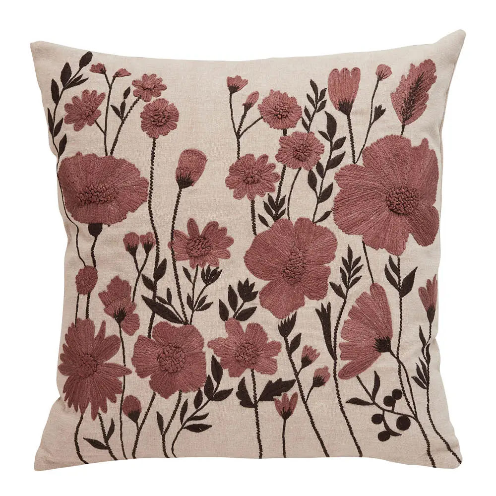 Emiline Tyynynpäällinen 50x50 cm Hiekka