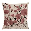 Emiline kuddfodral 50x50 cm sand