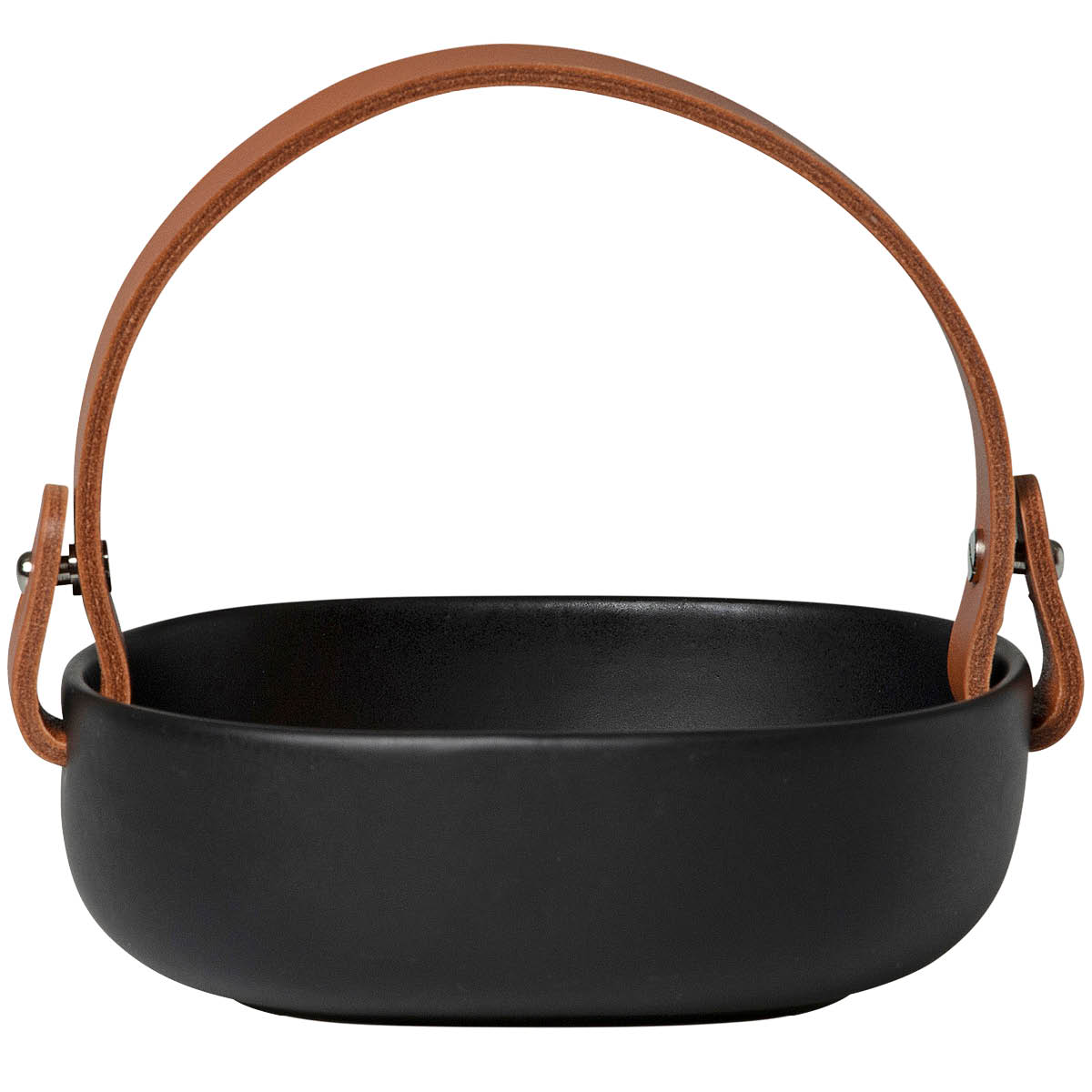 Marimekko Oiva / Pikku Koppa Tarjoilukulho 13,5 cm Musta