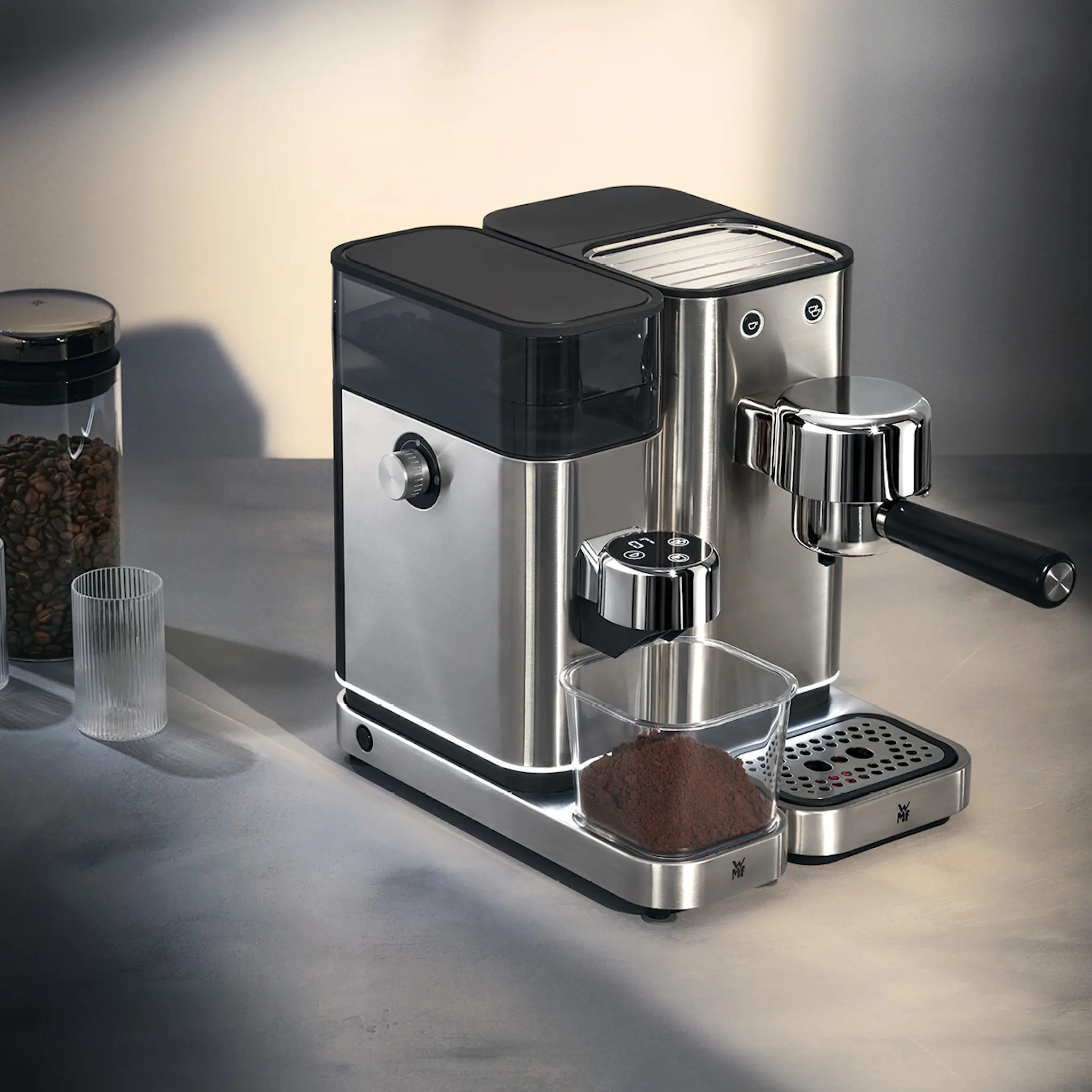 WMF Lumero espresso grinder kaffekvarn 150W