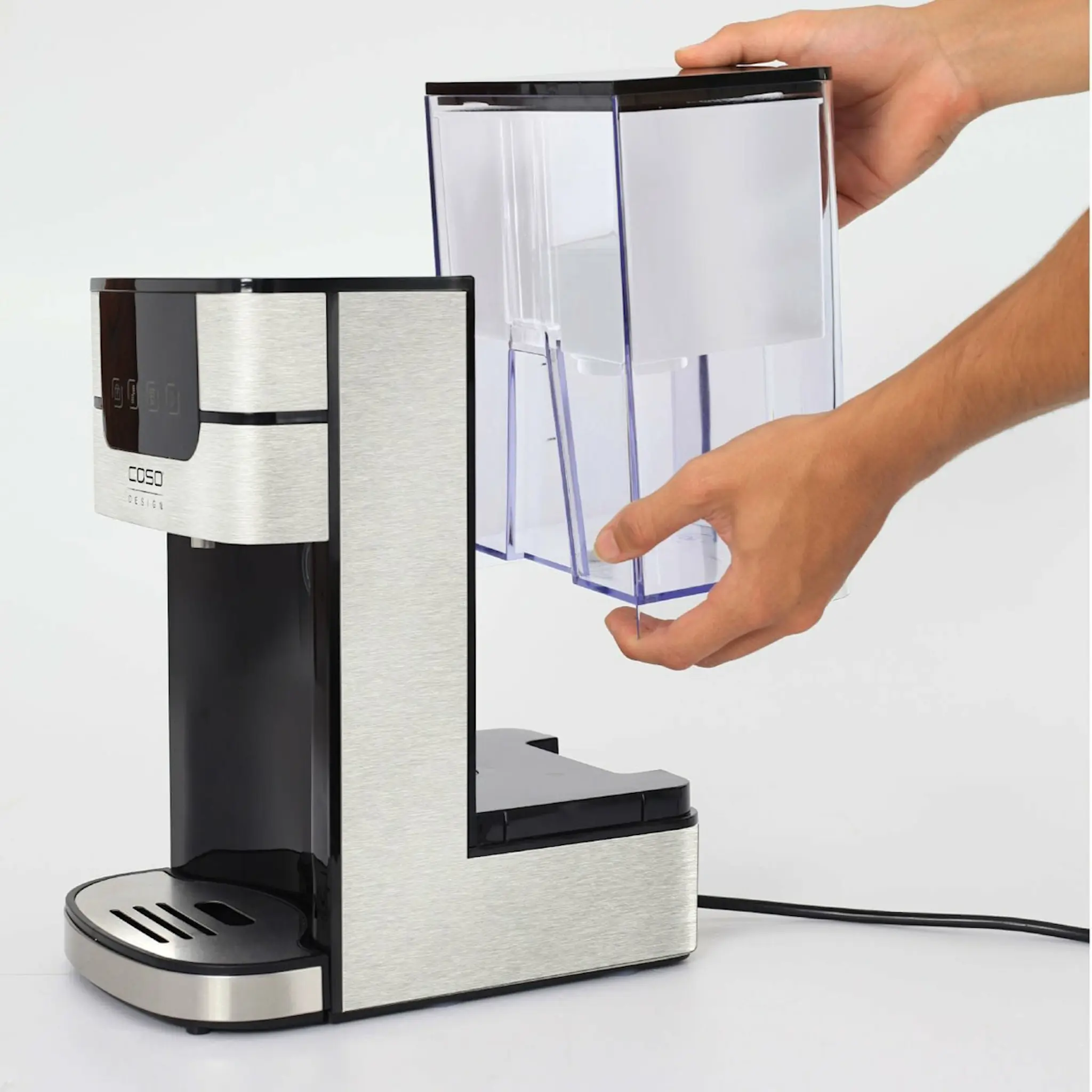 Caso Varmvattendispenser perfect cup 1000 pro 4 L vattentank