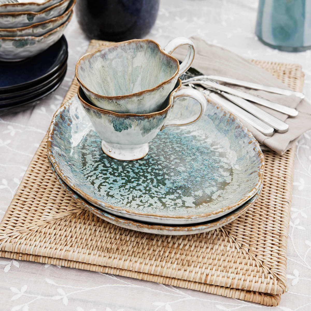 Lene Bjerre Norah Pöytätabletti 45x30 cm Puu