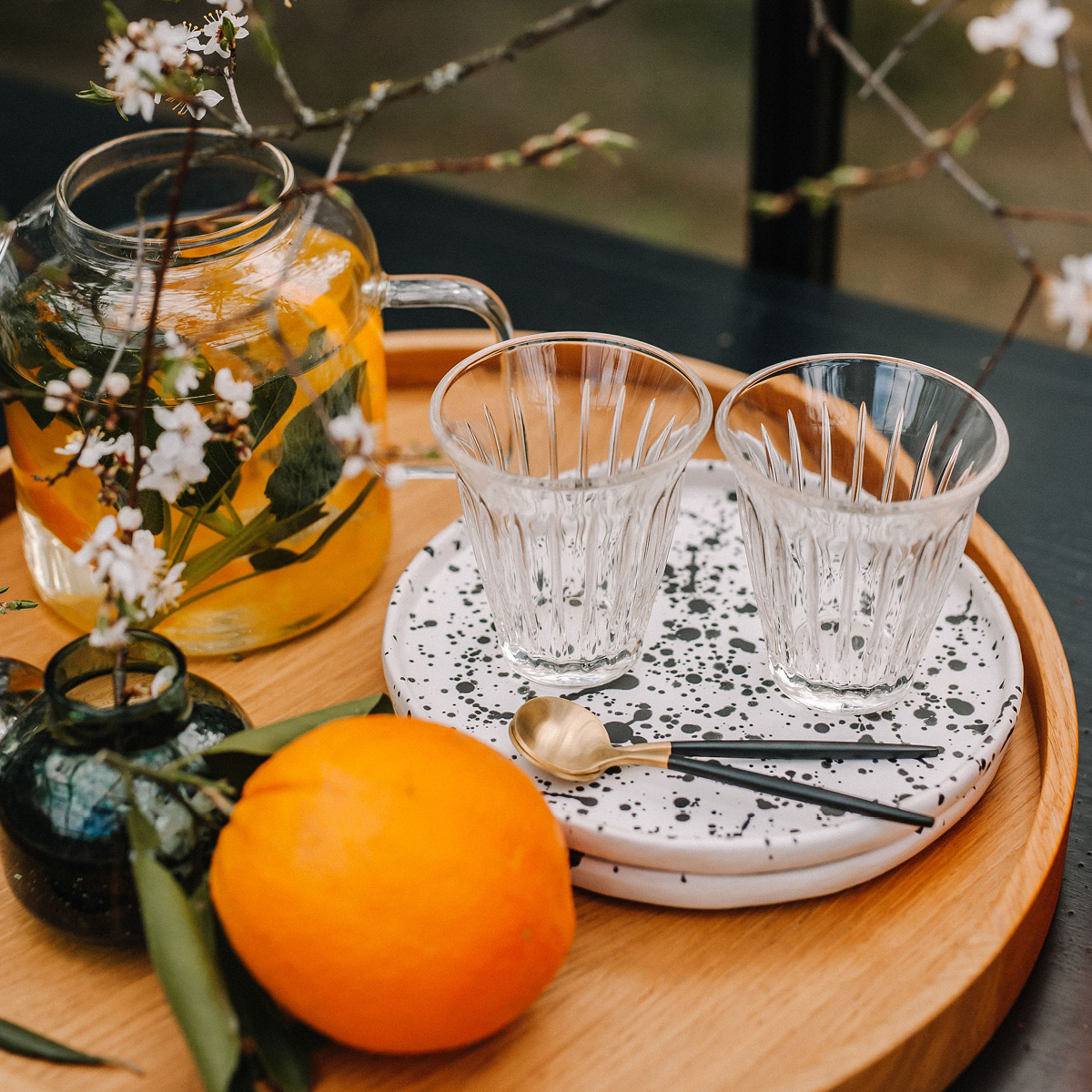 La Rochère Zinc vannglass 19 cl 6 stk