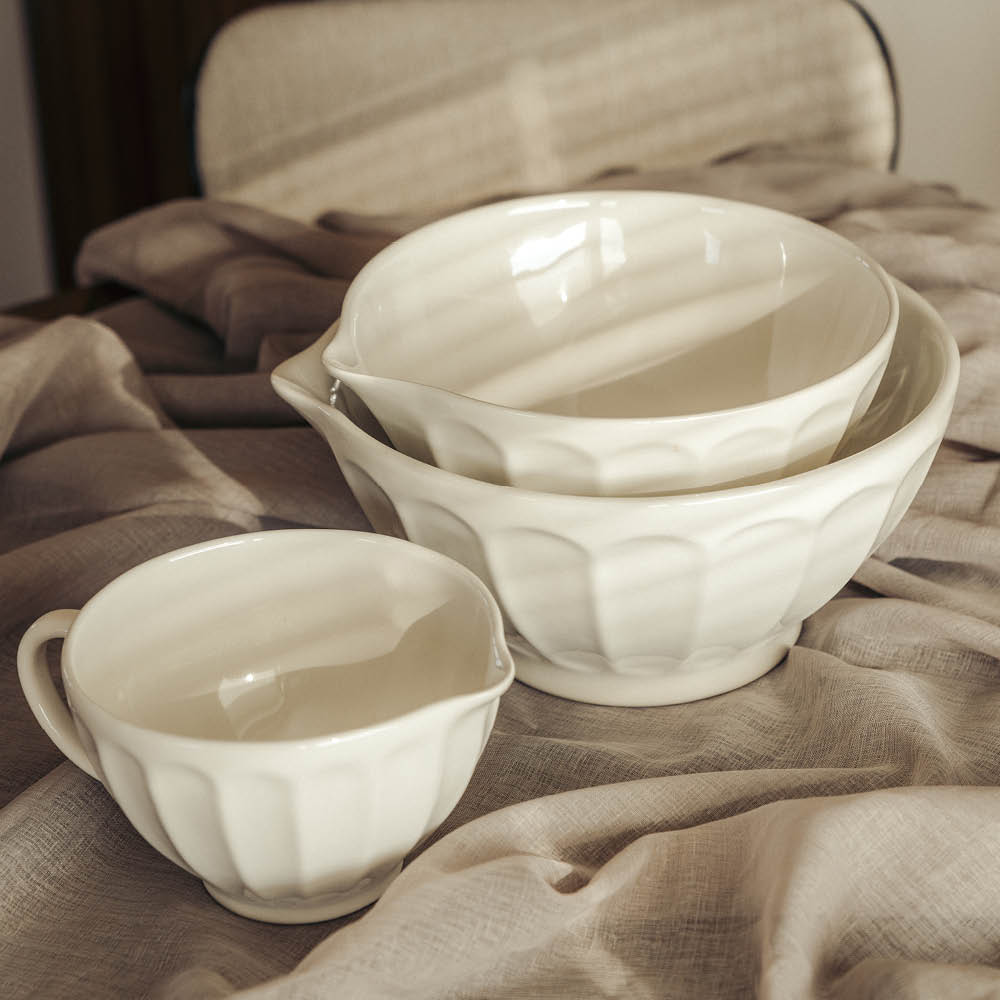 Anders Petter Classic Leivontakulho 1,2 L Creme