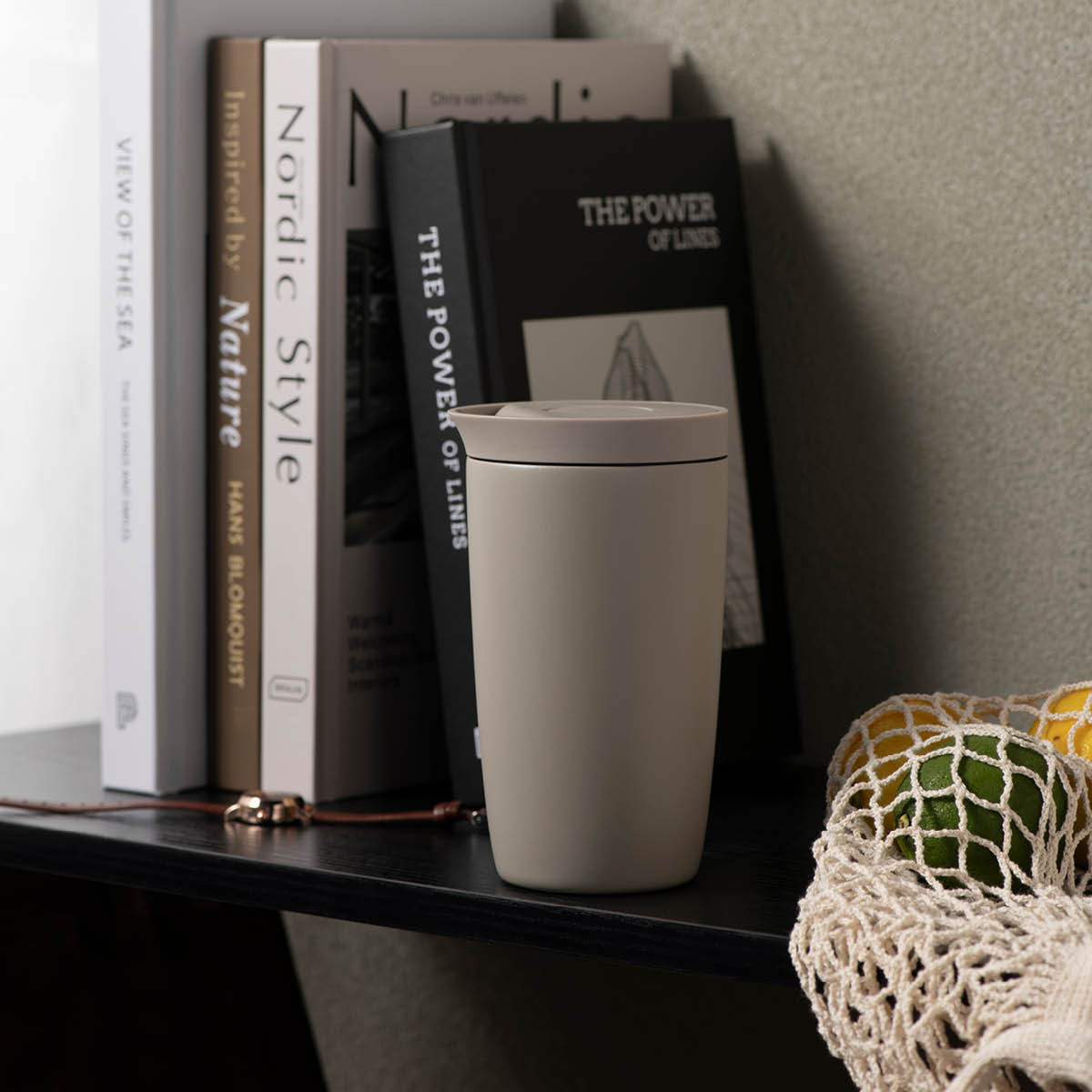 Modern House Lundi termokopp 45 cl beige