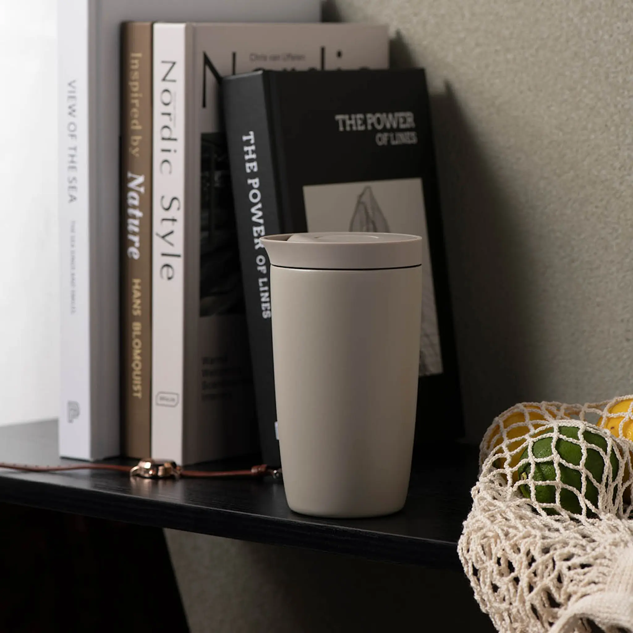 Modern House Lundi termokopp 45 cl beige