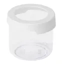 Vision förvaringslåda med lock rund 0,75 L för torrförvaring