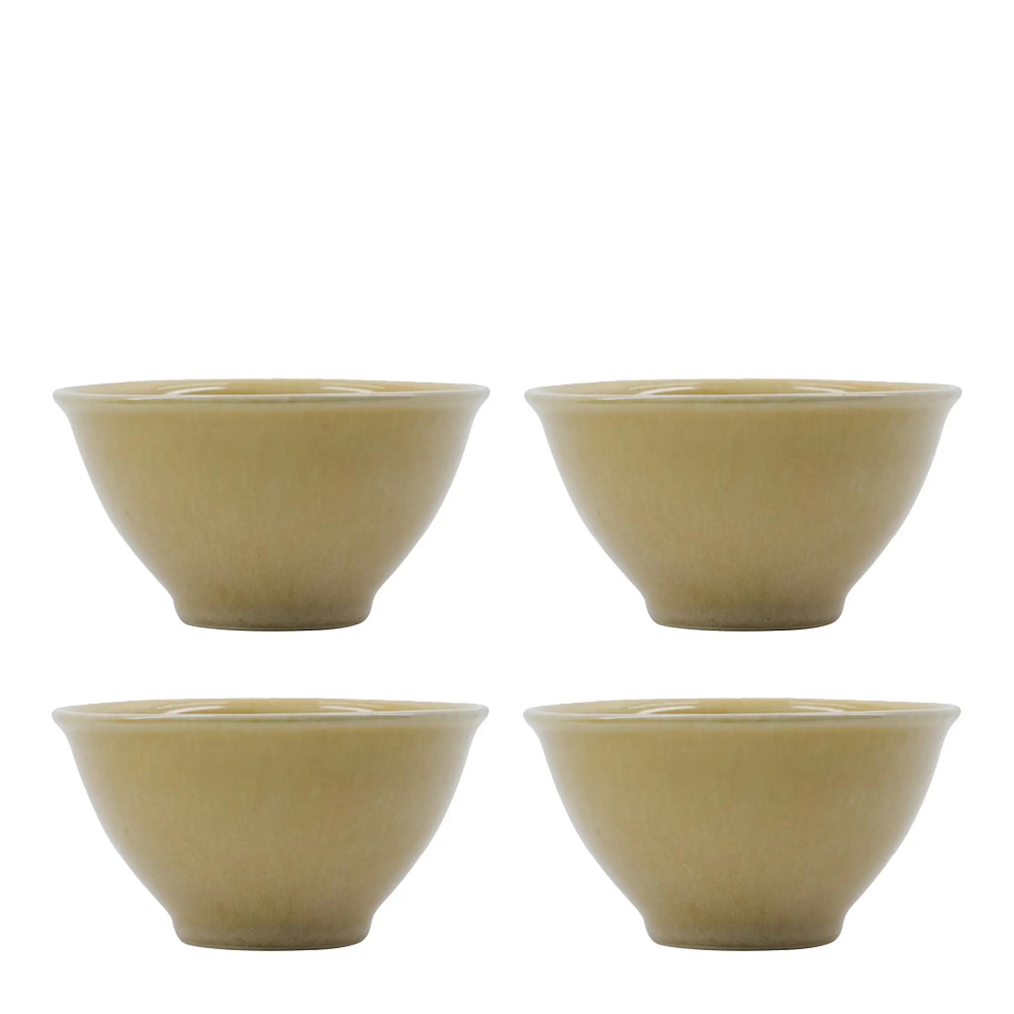 Nicolas Vahé Vahé Skål 12 cm 4-pack Gul