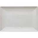Quadro Tallrik 30x20 cm Vit