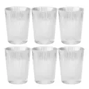 Pilastro dricksglas 15 cl 6-pack klar