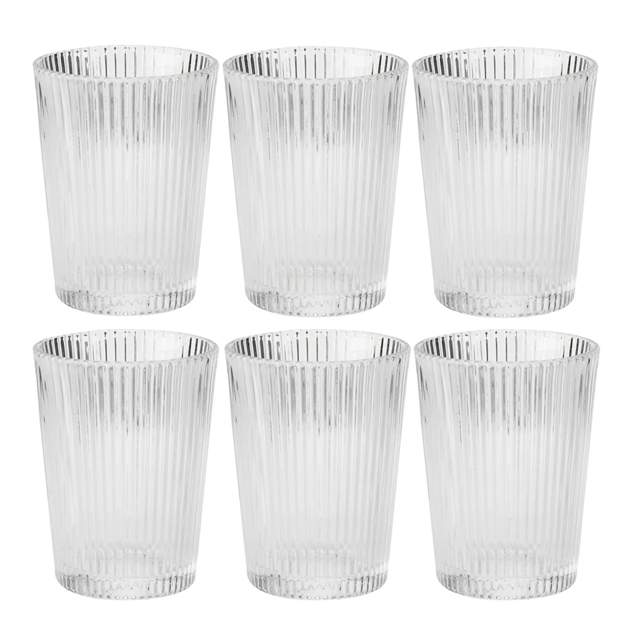 Stelton Pilastro dricksglas 15 cl 6-pack klar