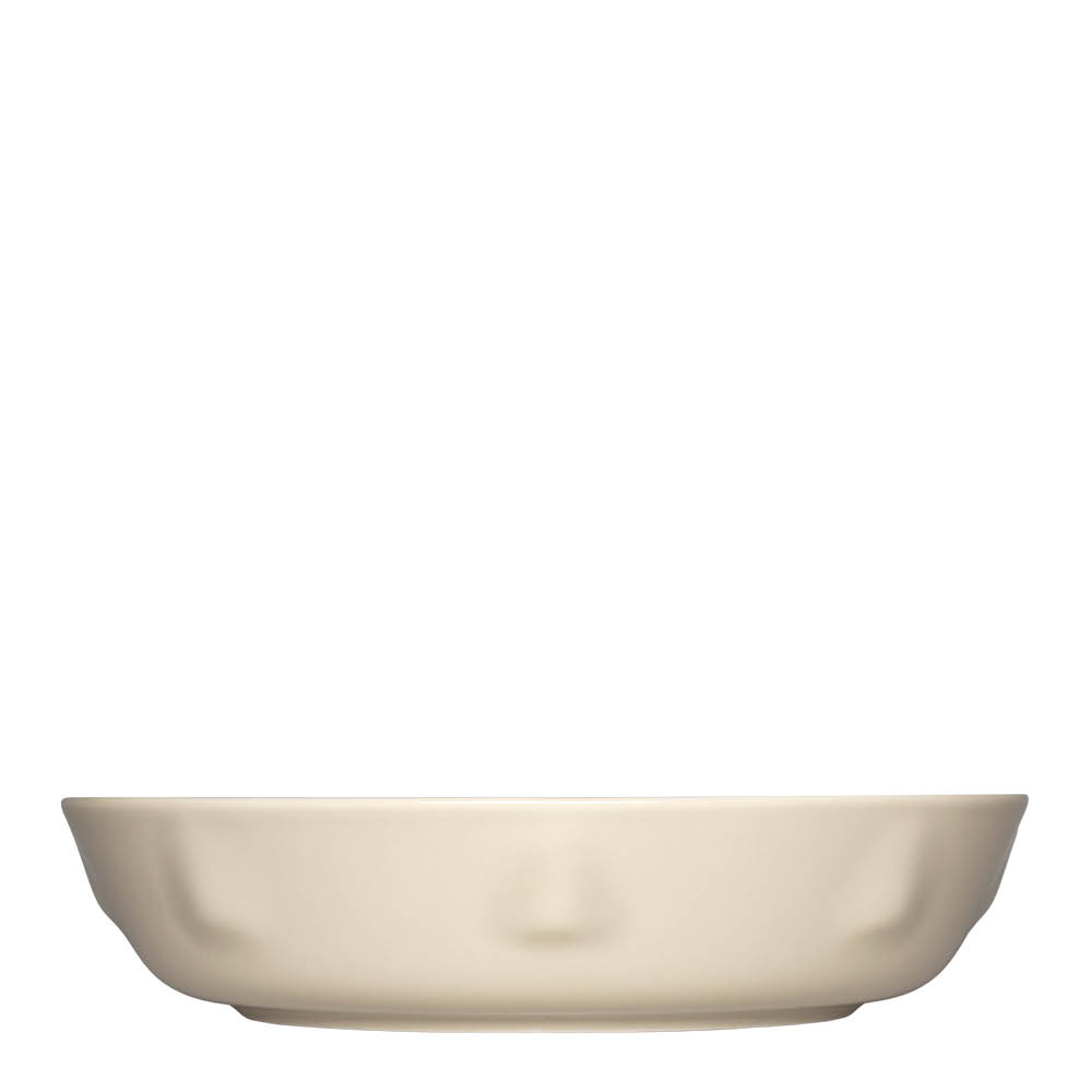 iittala Solare djup tallrik 22 cm sand