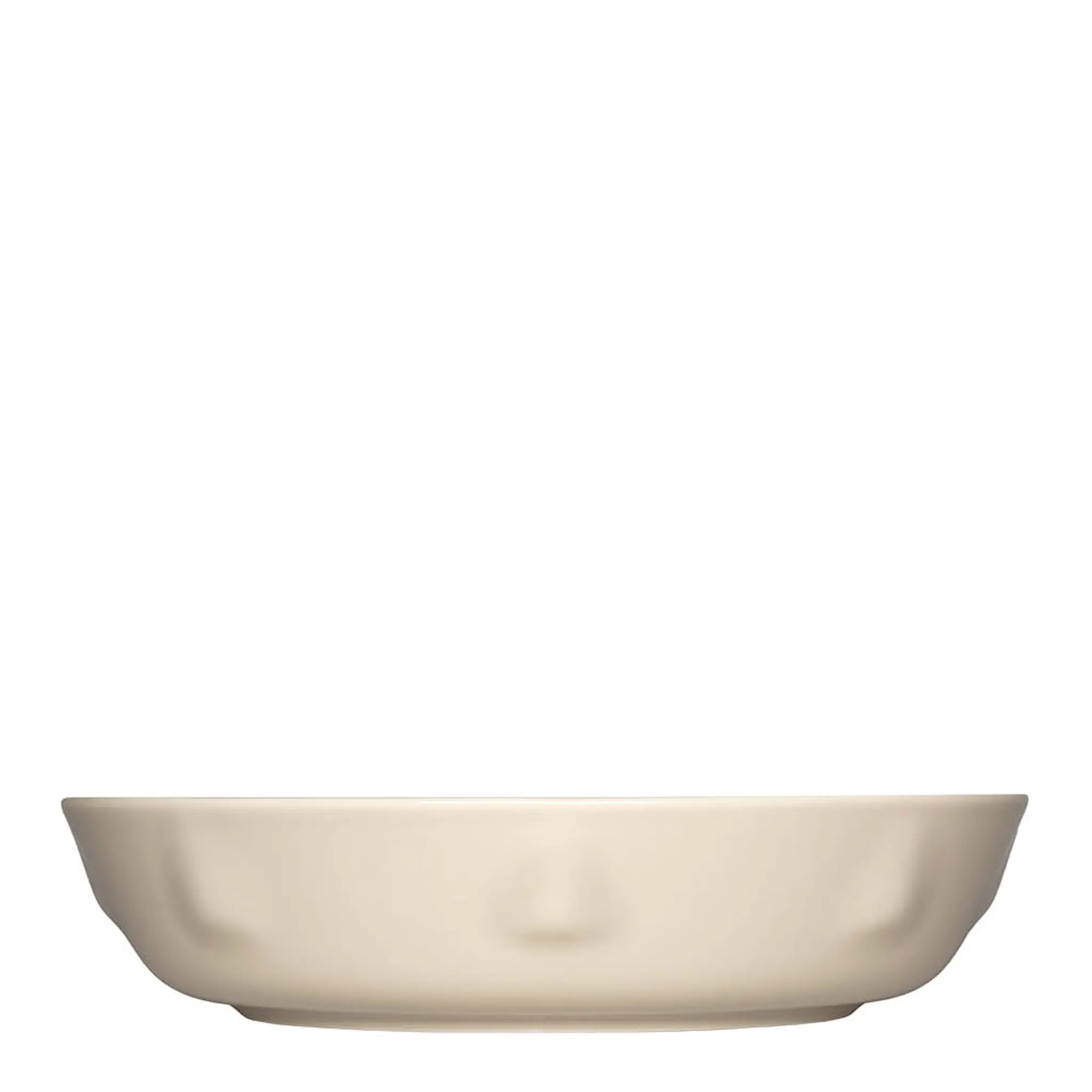 iittala Solare djup tallrik 22 cm sand