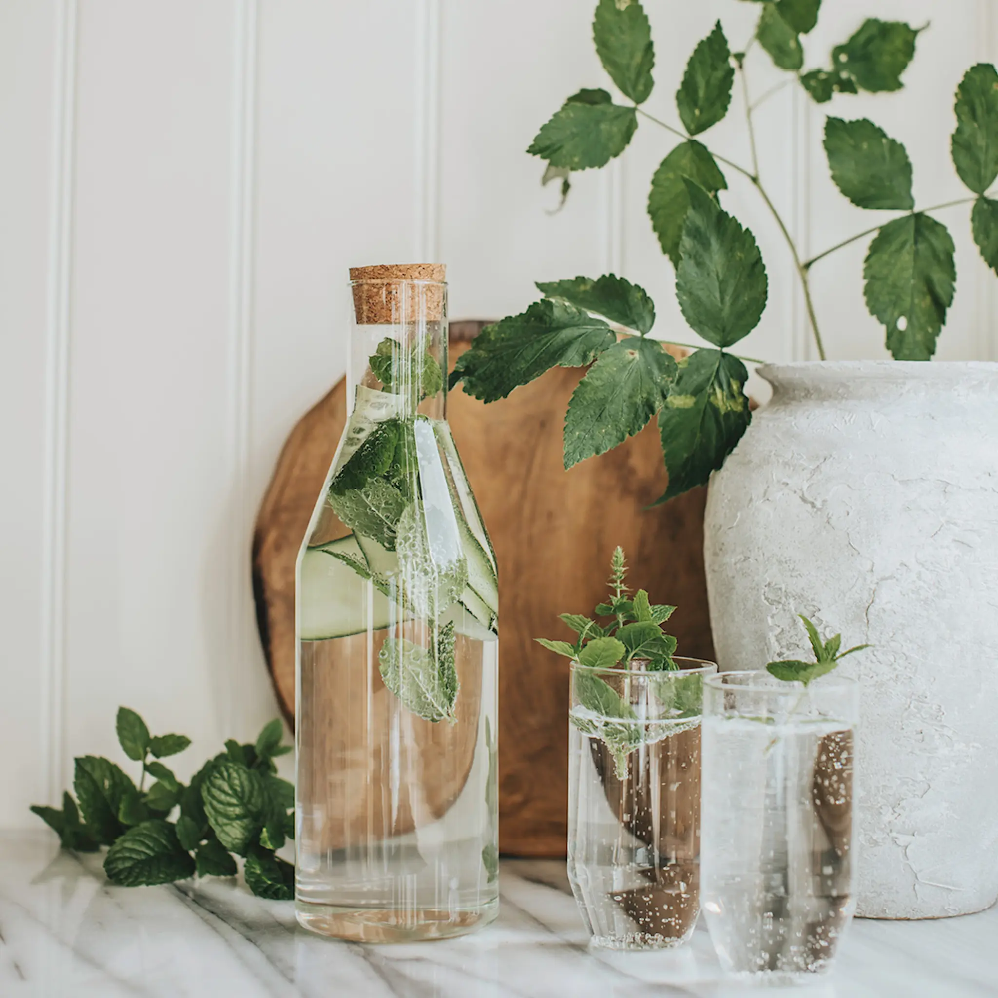 Dorre Sunnanö Glaskaraff 1 liter Klar