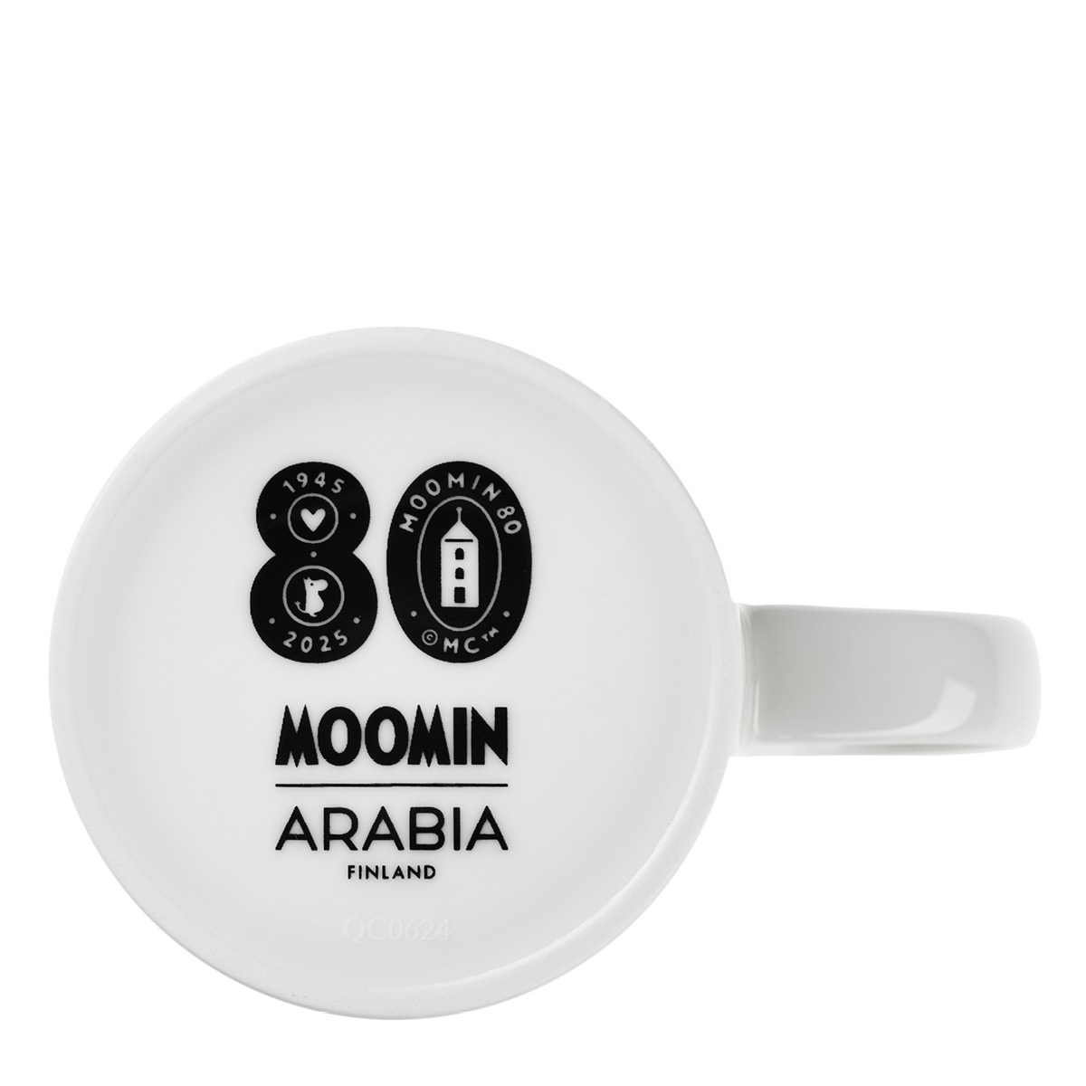 Moomin Arabia Muminmugg 30 cl Familjemys 80 år