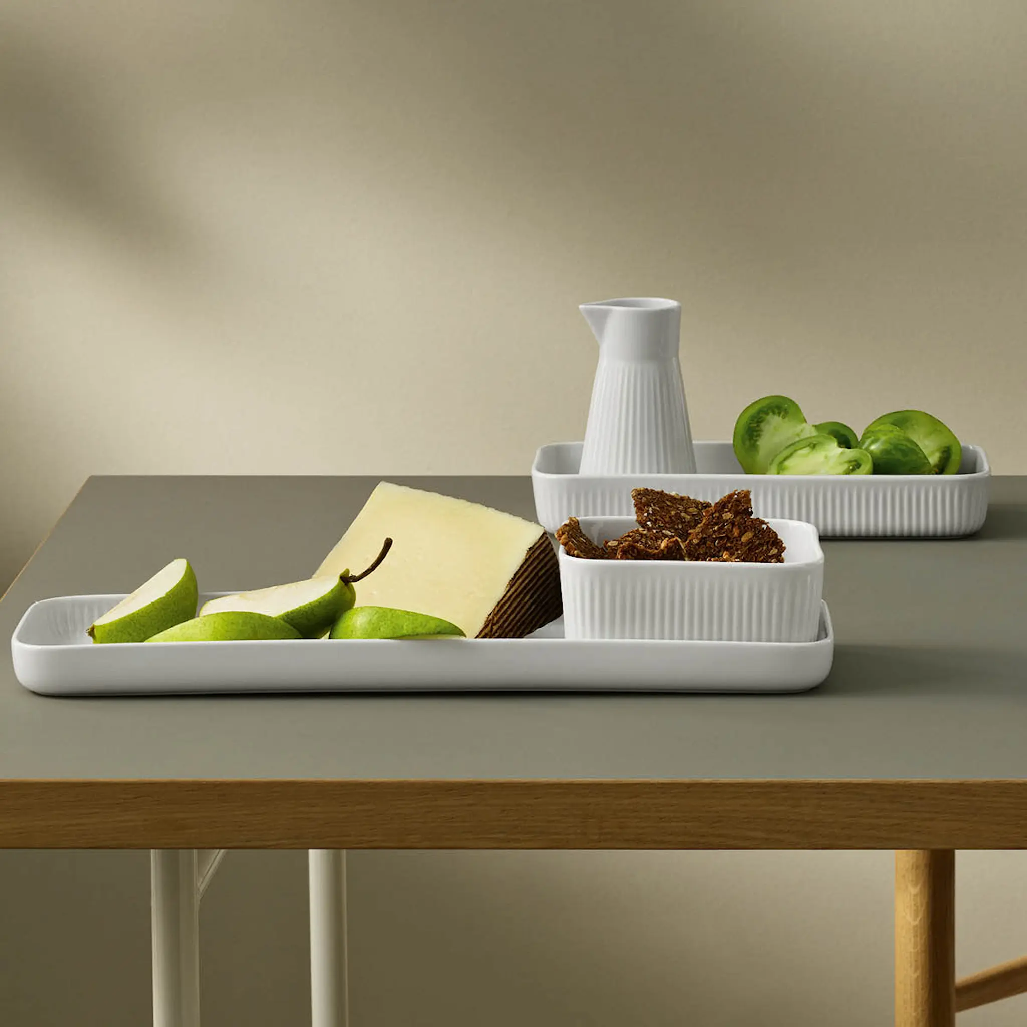 Eva Trio Legio Nova serveringsfat 12x24 cm hover