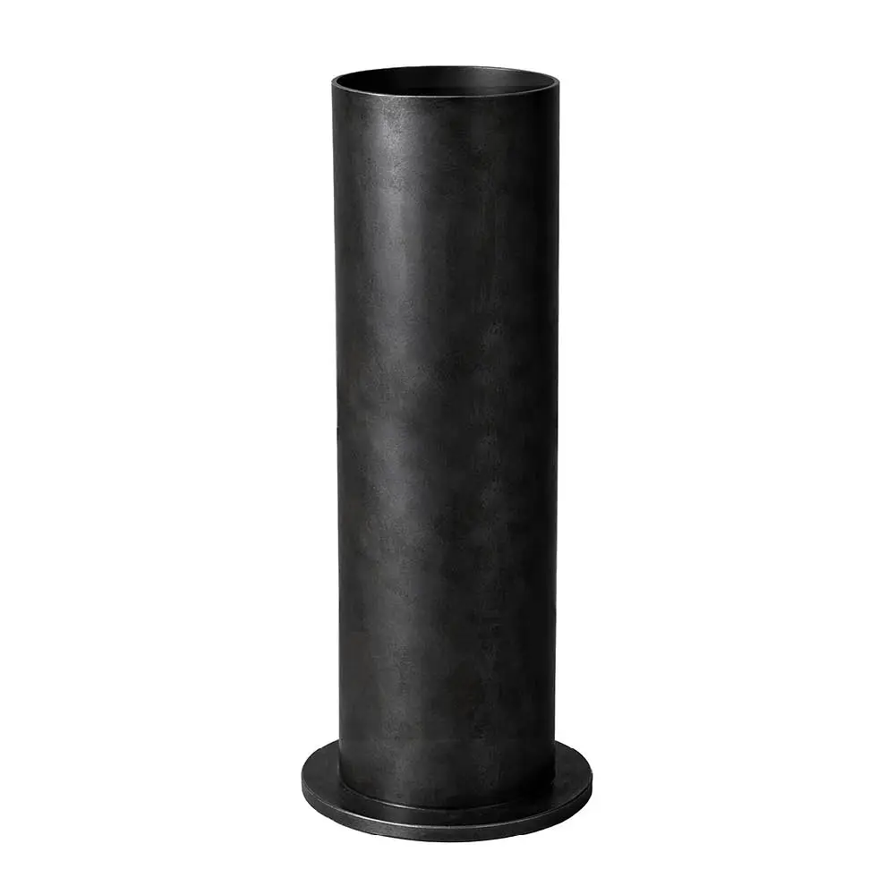 Floor vase 40,5 cm jernsvart