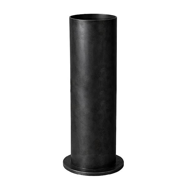 Floor vas 40,5 cm järnsvart