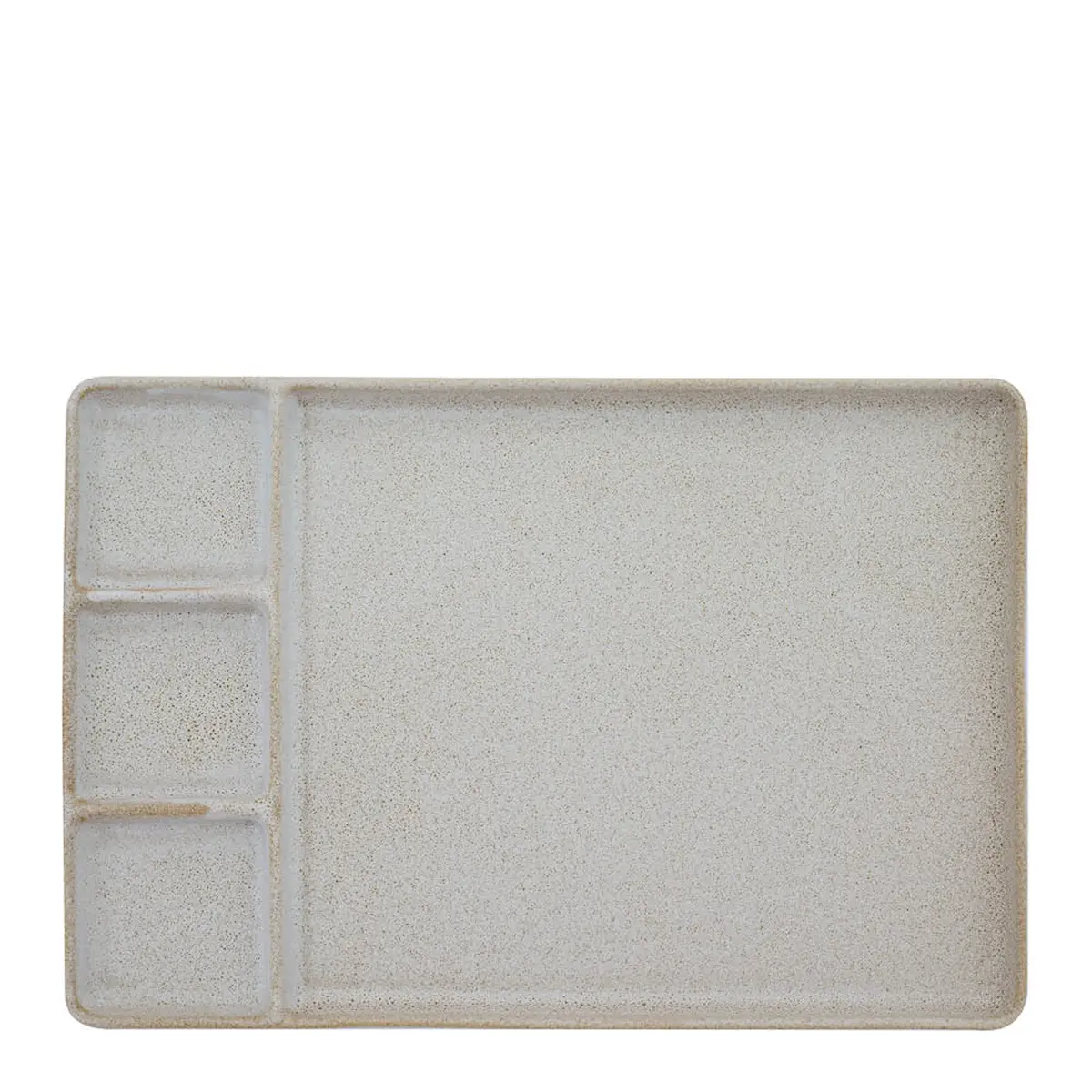 Aida RAW tapasfat /sushitallrik 31,5x21,5 cm sandy