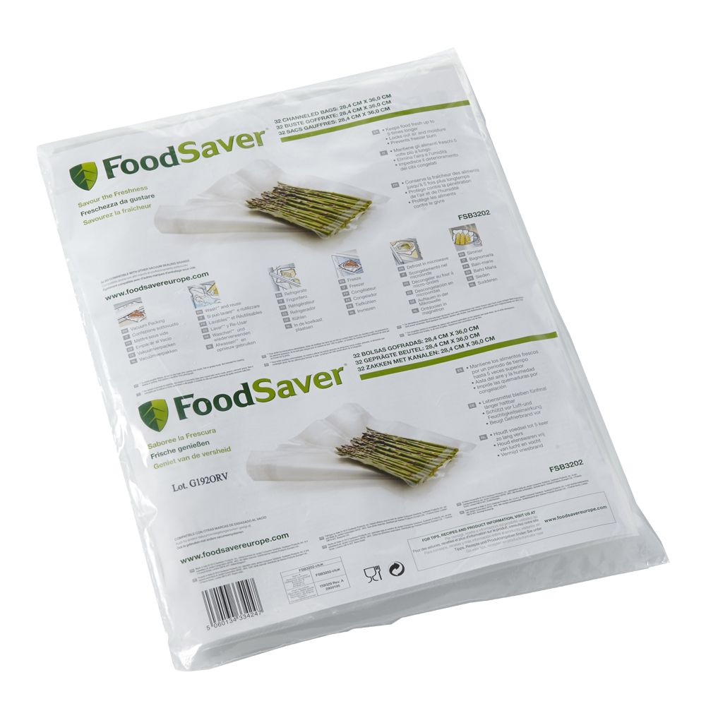 Foodsaver - Vakuumipussi 3,78 L 32 kpl