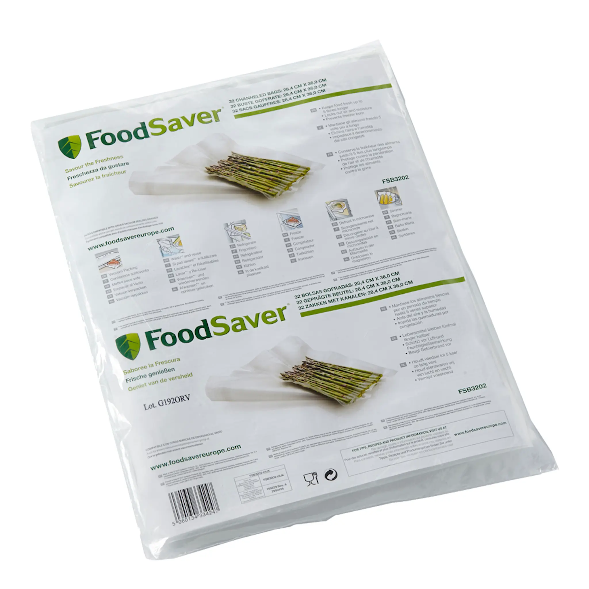 Foodsaver Värmepåse 3,78 L 32-pack